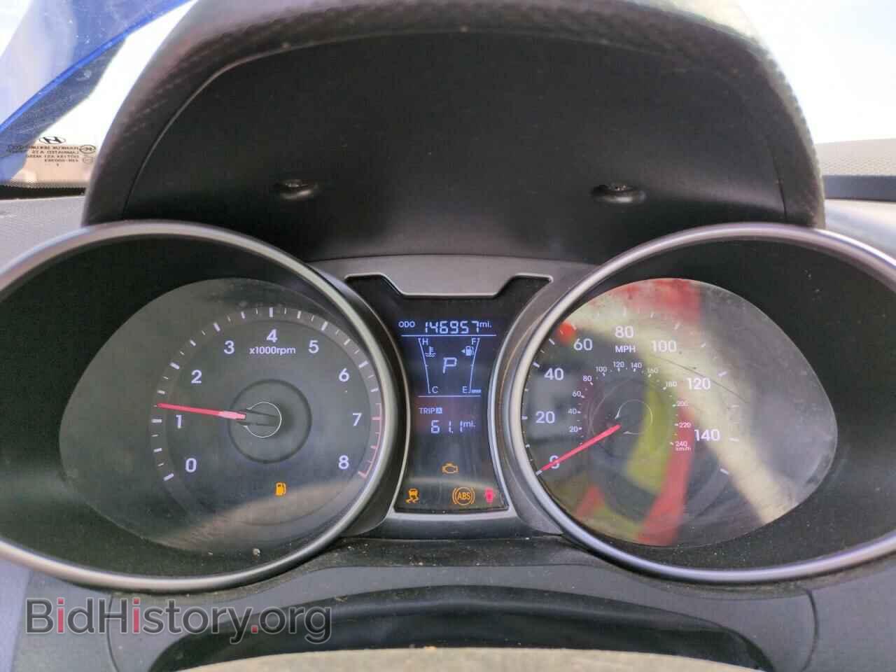 2012 HYUNDAI VELOSTER - VIN: KMHTC6AD7CU049746 - Фото 9