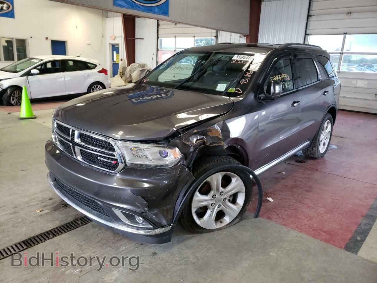 2014 DODGE DURANGO - VIN: 1C4RDJDG0EC323382 - Photo 2