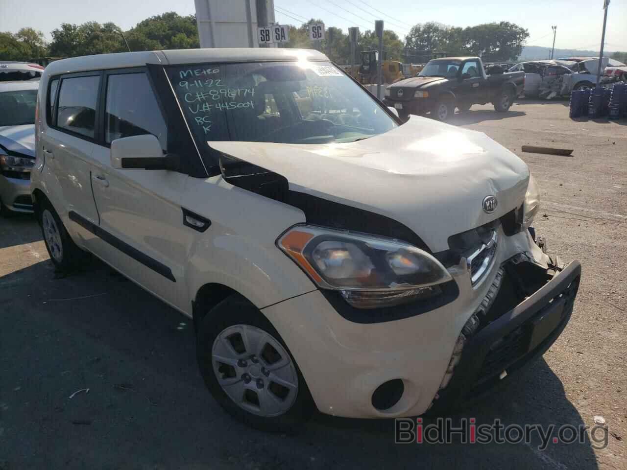 Photo KNDJT2A5XC7445004 - KIA SOUL 2012