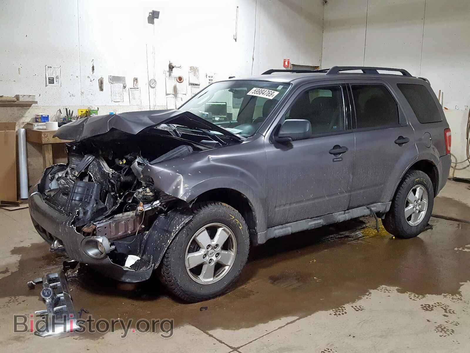 2011 FORD ESCAPE - VIN: 1FMCU0D74BKA26693 - Фото 2