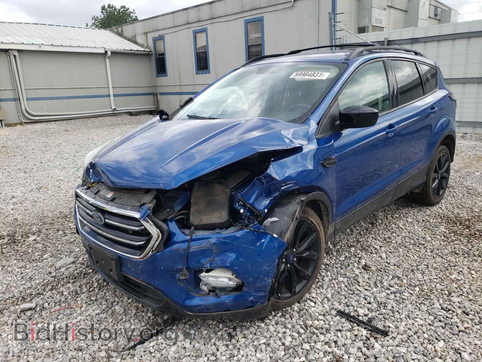 2017 FORD ESCAPE - VIN: 1FMCU9G98HUB80127 - Фото 2