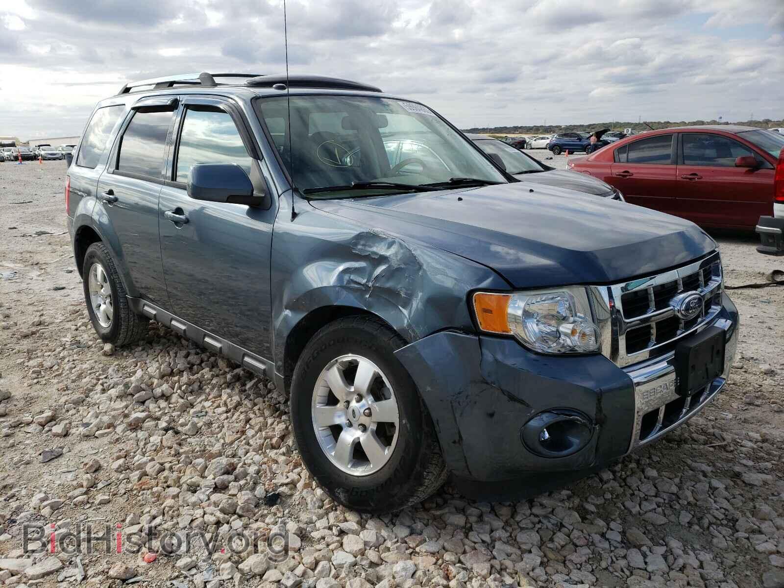 Фотография 1FMCU0E76CKB19747 - FORD ESCAPE 2012