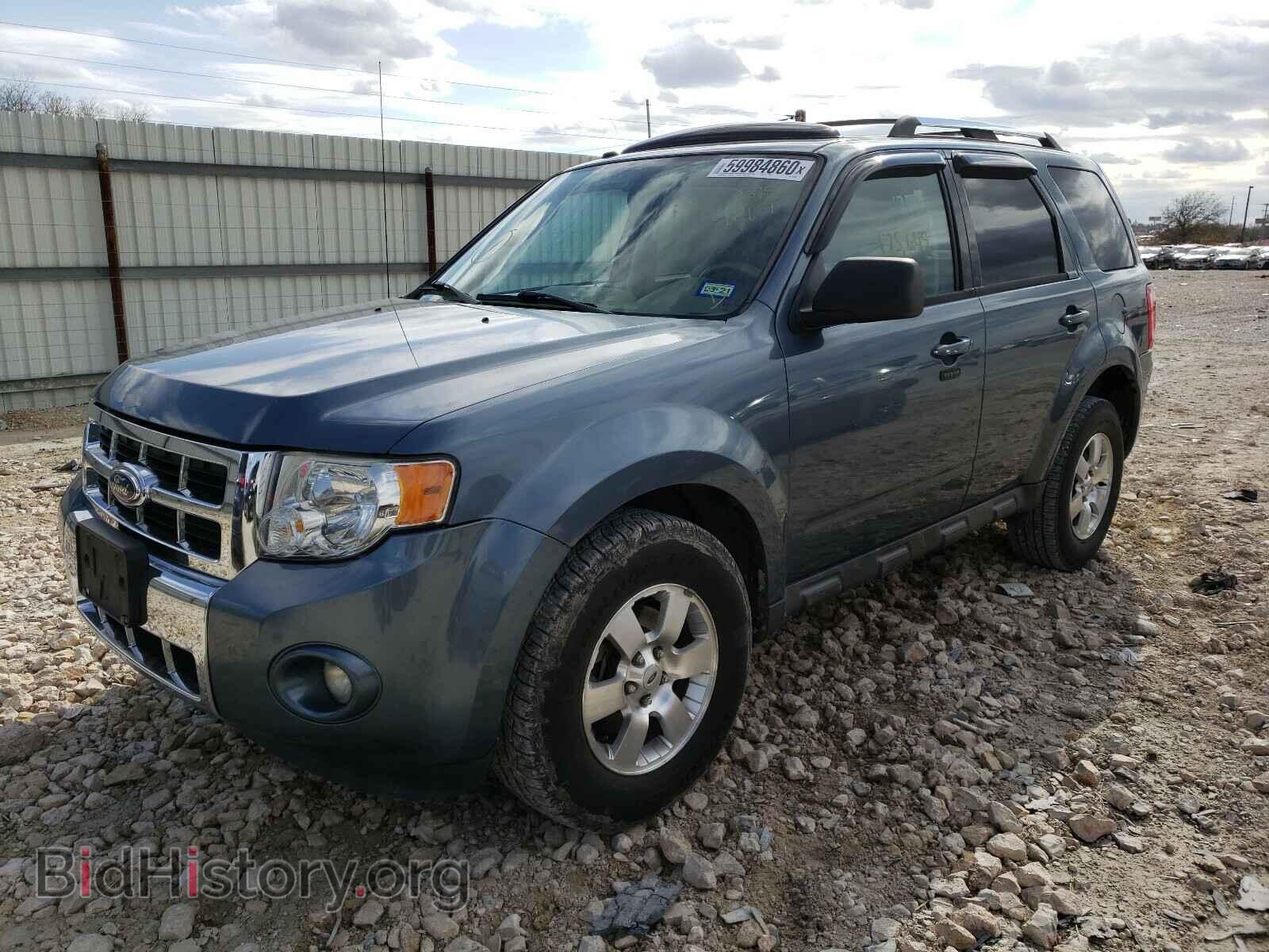 2012 FORD ESCAPE - VIN: 1FMCU0E76CKB19747 - Фото 2