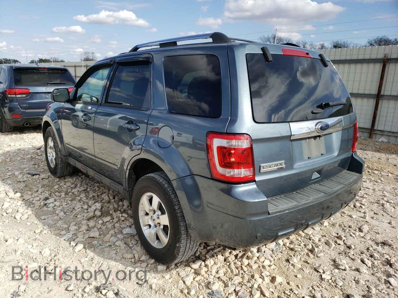 2012 FORD ESCAPE - VIN: 1FMCU0E76CKB19747 - Фото 3