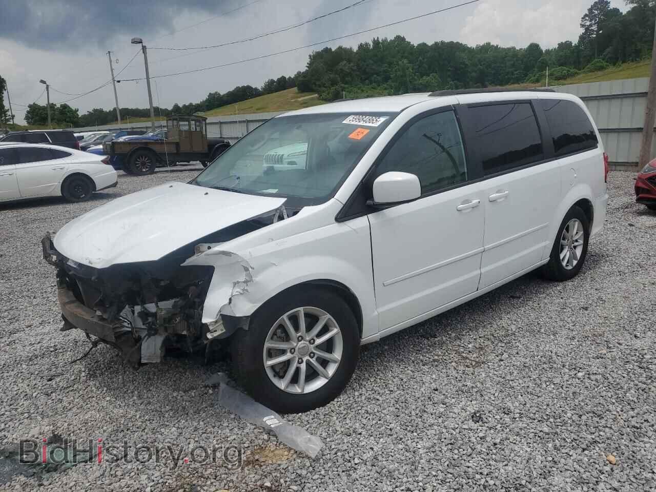 Photo 2C4RDGCG0GR325616 - DODGE CARAVAN 2016