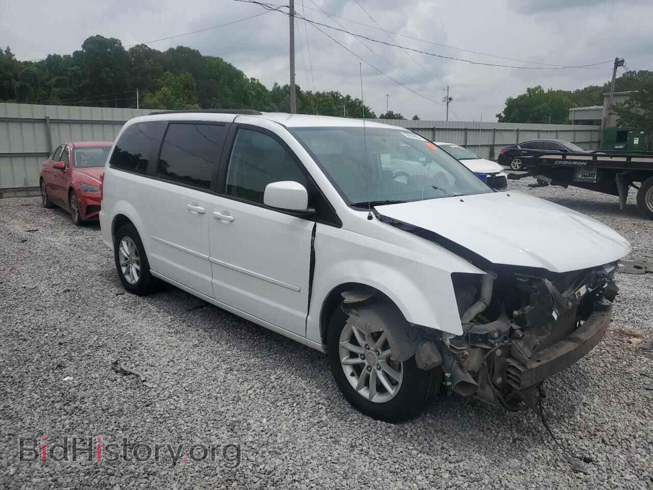 2016 DODGE CARAVAN - VIN: 2C4RDGCG0GR325616 - Фото 4