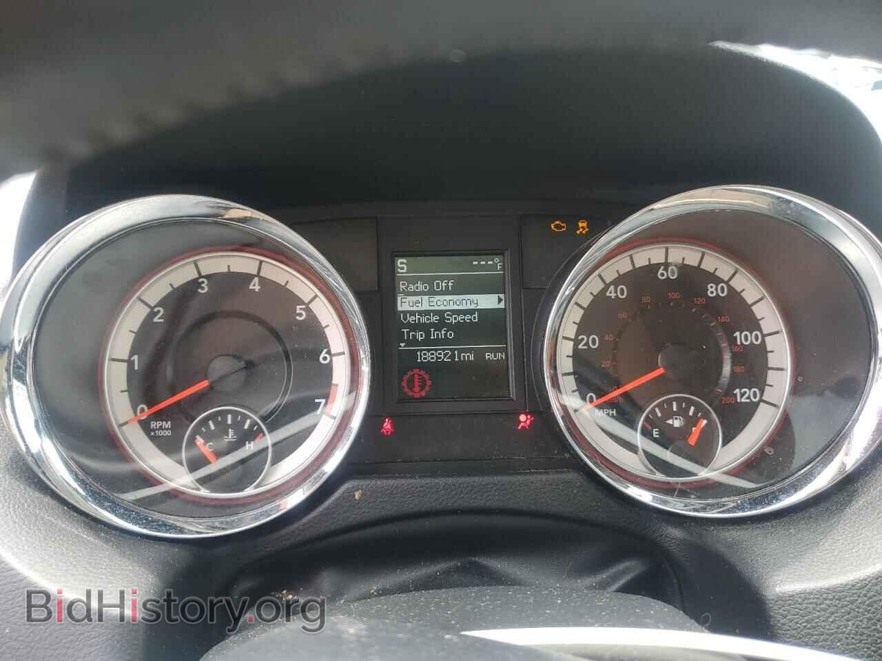 2016 DODGE CARAVAN - VIN: 2C4RDGCG0GR325616 - Фото 9