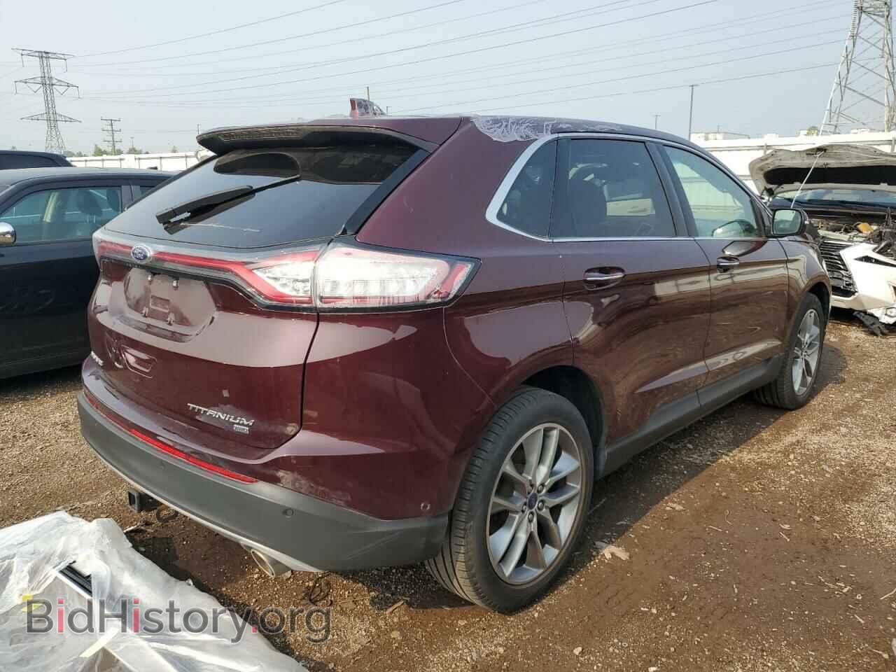 2018 FORD EDGE - VIN: 2FMPK4K87JBC63116 - Фото 3