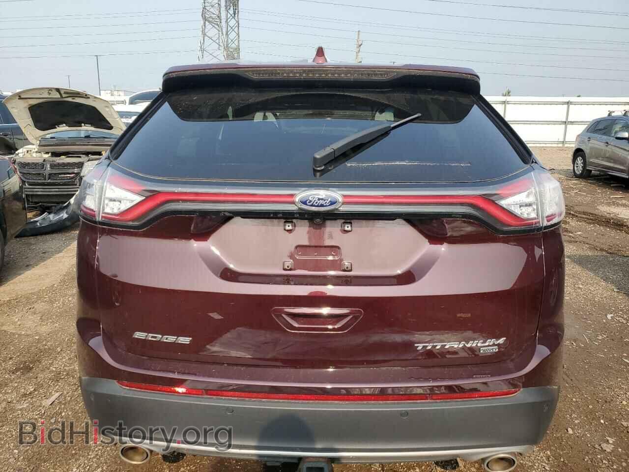 2018 FORD EDGE - VIN: 2FMPK4K87JBC63116 - Фото 6