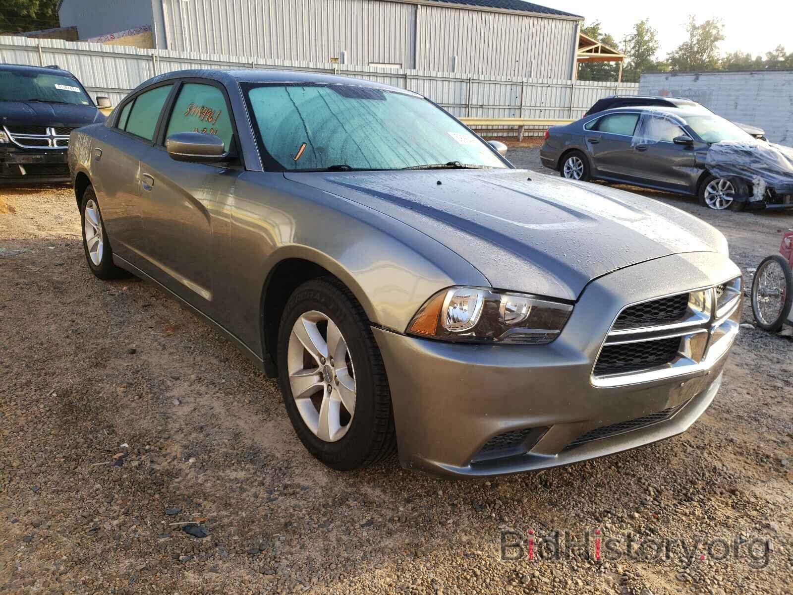 Photo 2C3CDXBG9CH121621 - DODGE CHARGER 2012