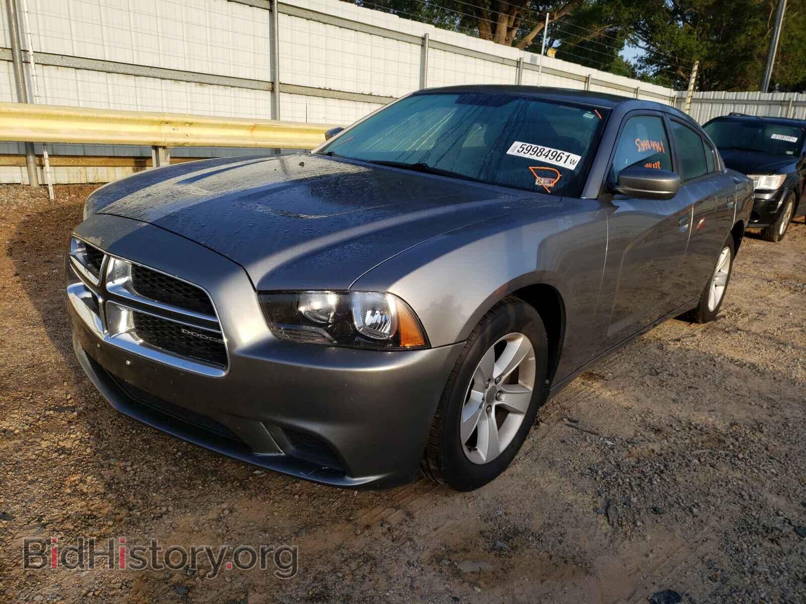 2012 DODGE CHARGER - VIN: 2C3CDXBG9CH121621 - Фото 2