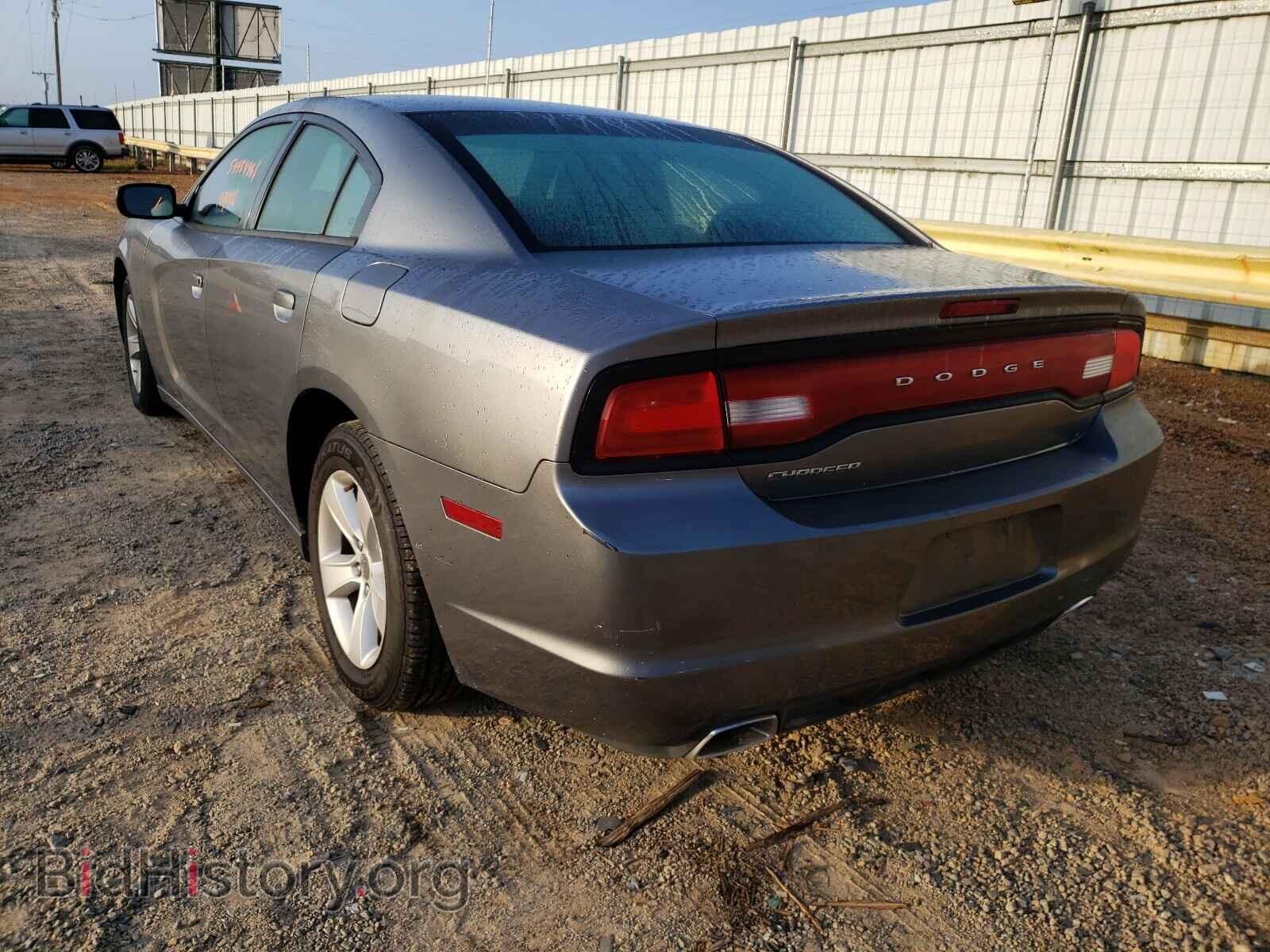 2012 DODGE CHARGER - VIN: 2C3CDXBG9CH121621 - Фото 3