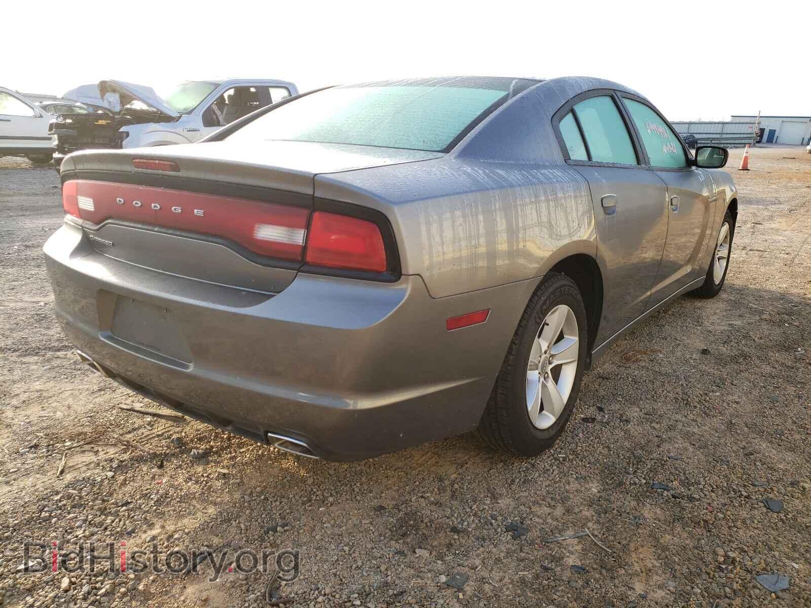 2012 DODGE CHARGER - VIN: 2C3CDXBG9CH121621 - Фото 4