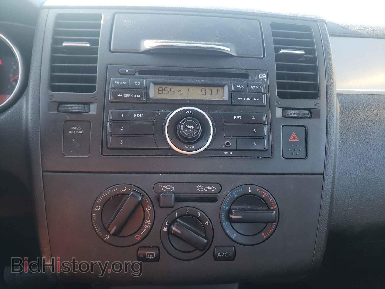 2011 NISSAN VERSA - VIN: 3N1BC1CP3BL494796 - Фото 9