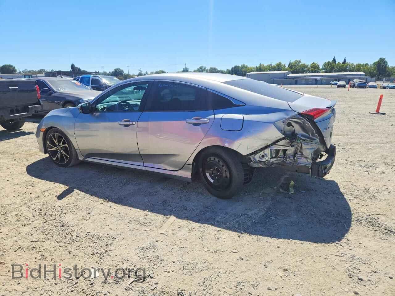 2019 HONDA CIVIC - VIN: 19XFC2F85KE211196 - Фото 2