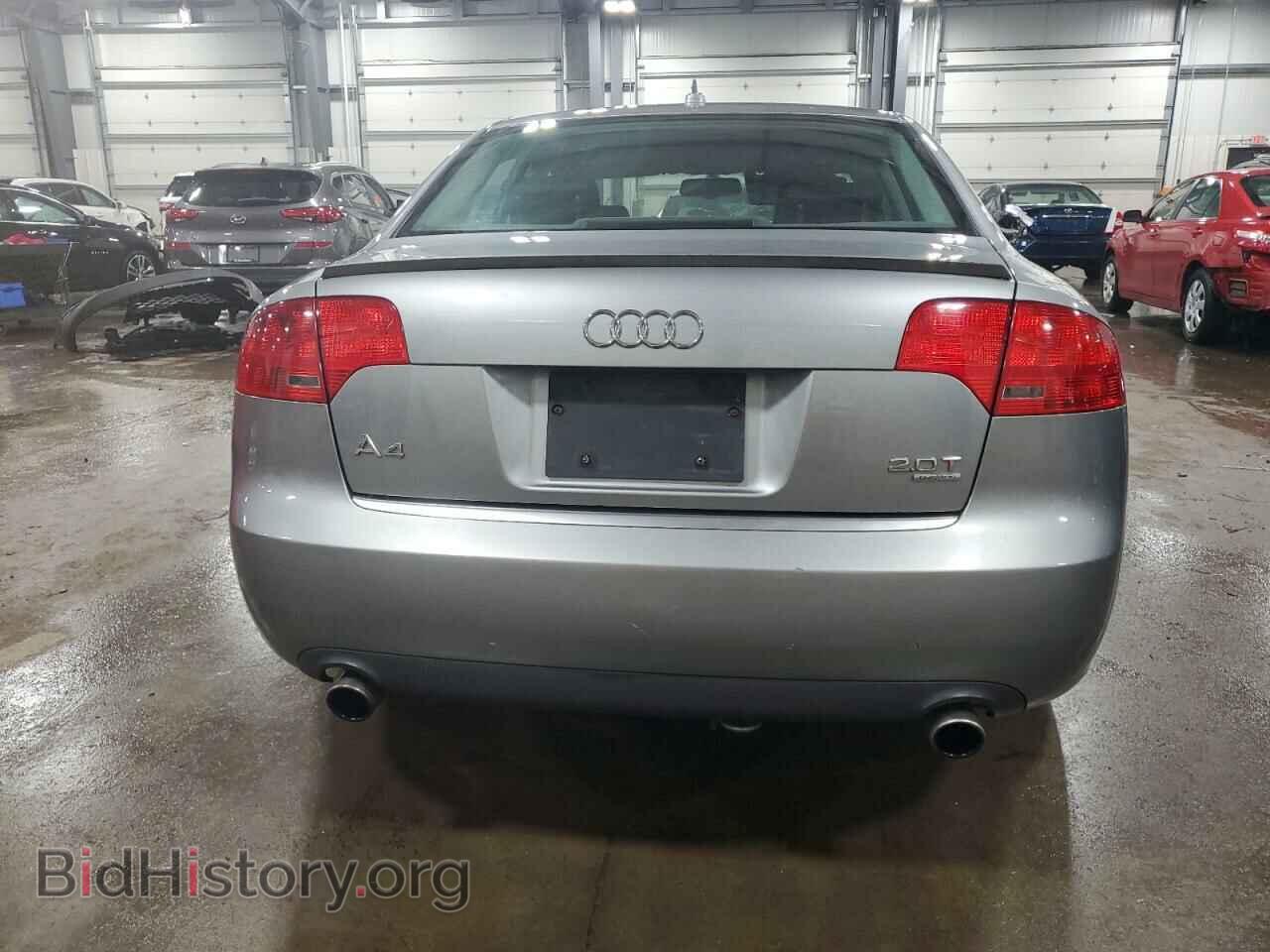 2007 AUDI A4 - VIN: WAUDF78EX7A153267 - Фото 6