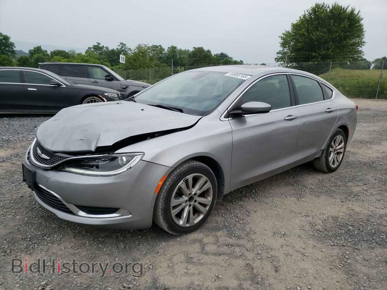 Photo 1C3CCCAB9FN700895 - CHRYSLER 200 2015