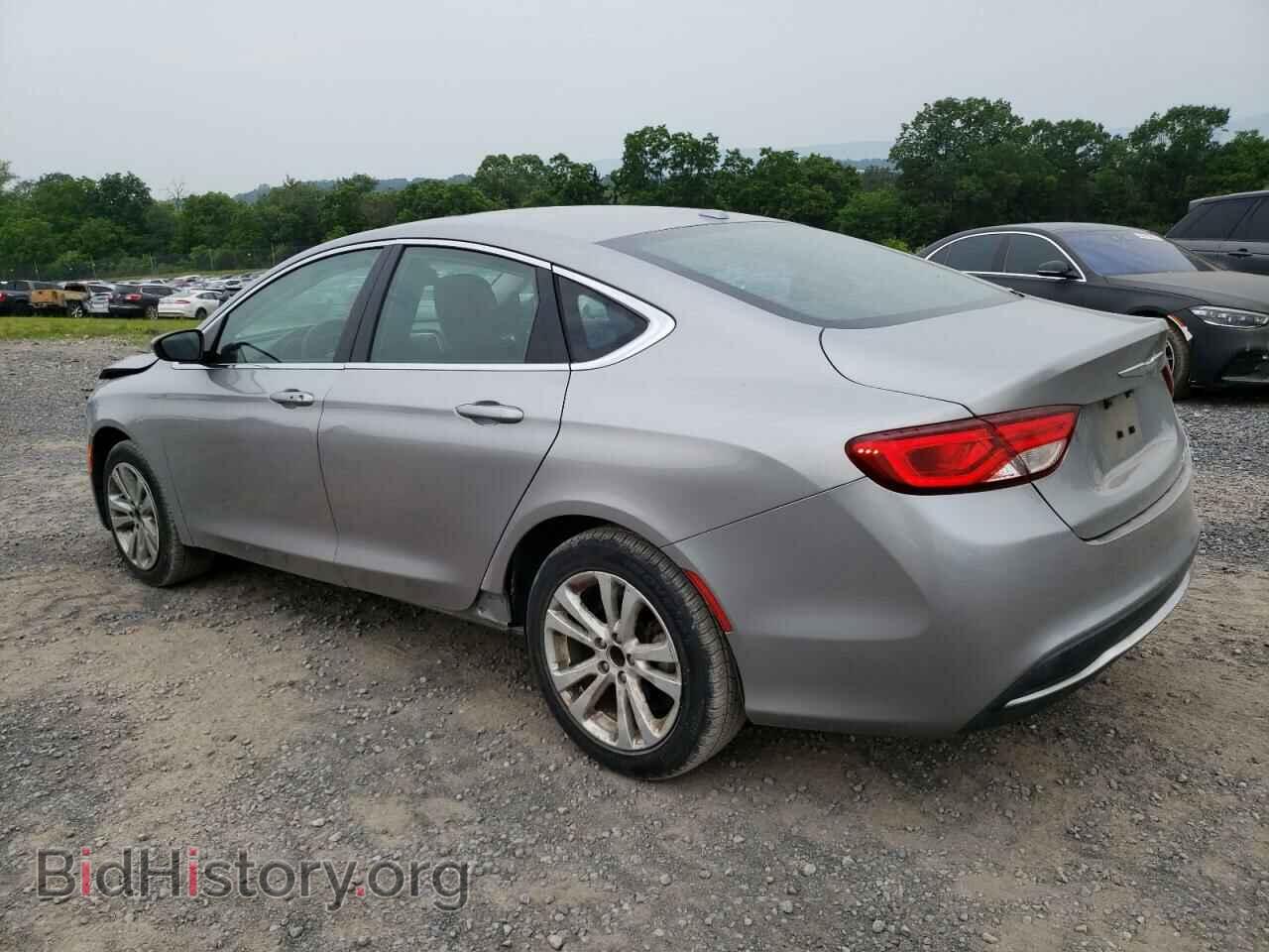 2015 CHRYSLER 200 - VIN: 1C3CCCAB9FN700895 - Фото 2