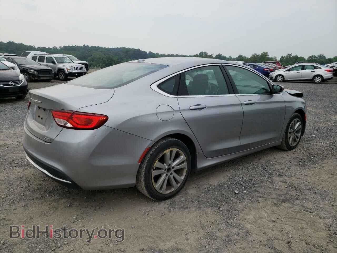 2015 CHRYSLER 200 - VIN: 1C3CCCAB9FN700895 - Фото 3