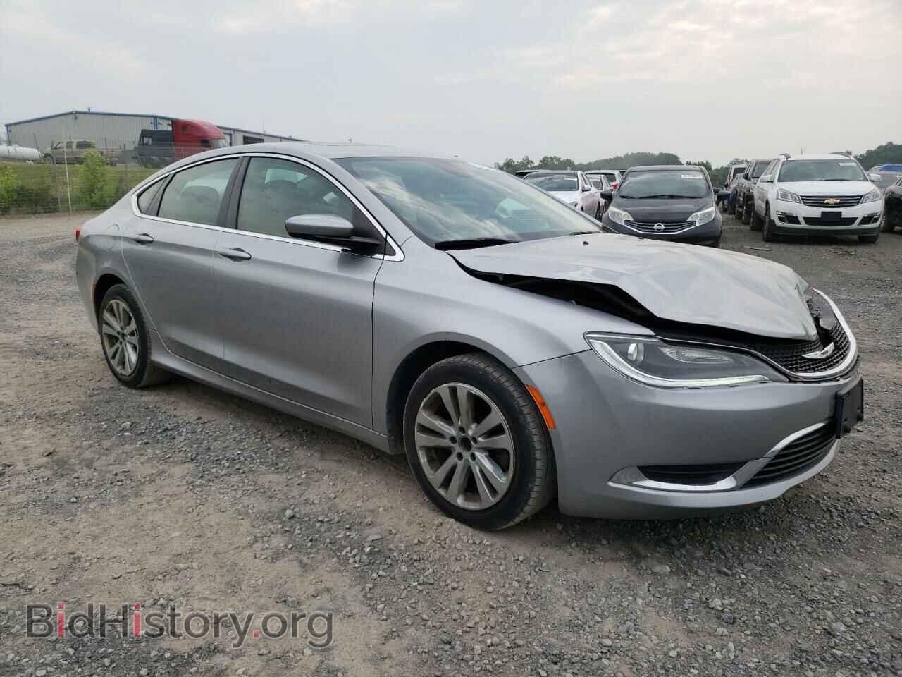 2015 CHRYSLER 200 - VIN: 1C3CCCAB9FN700895 - Фото 4