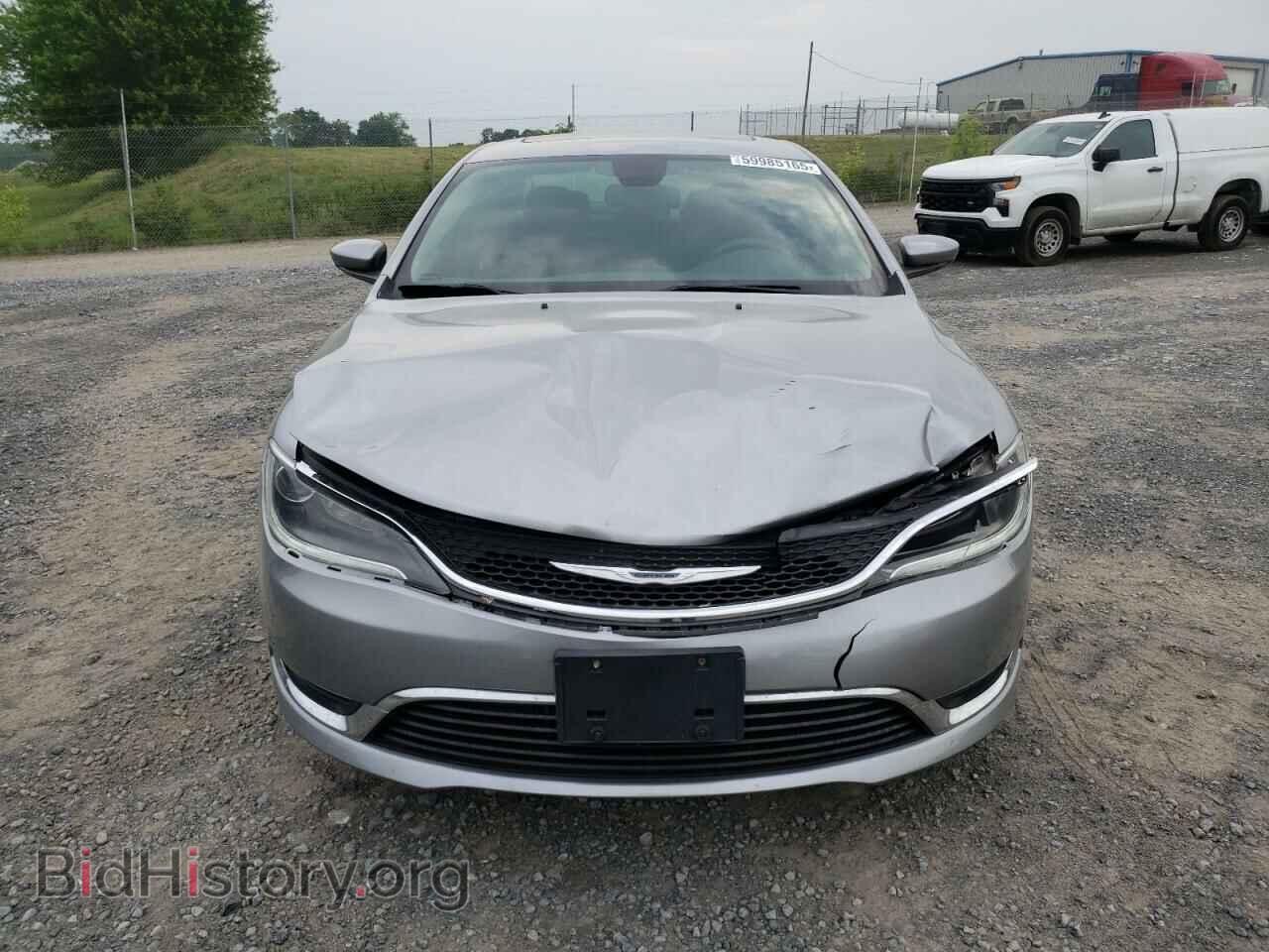 2015 CHRYSLER 200 - VIN: 1C3CCCAB9FN700895 - Фото 5