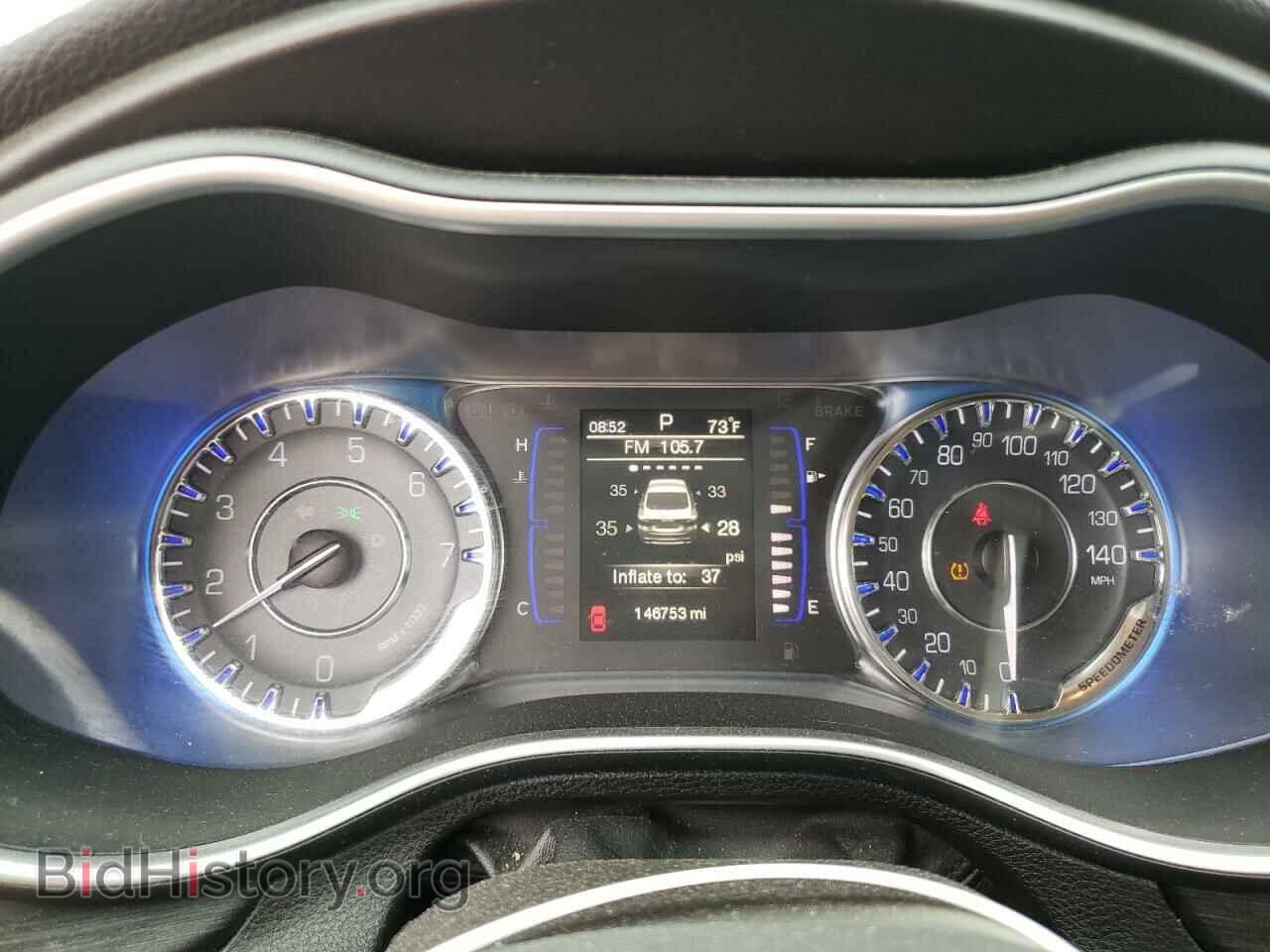 2015 CHRYSLER 200 - VIN: 1C3CCCAB9FN700895 - Фото 9