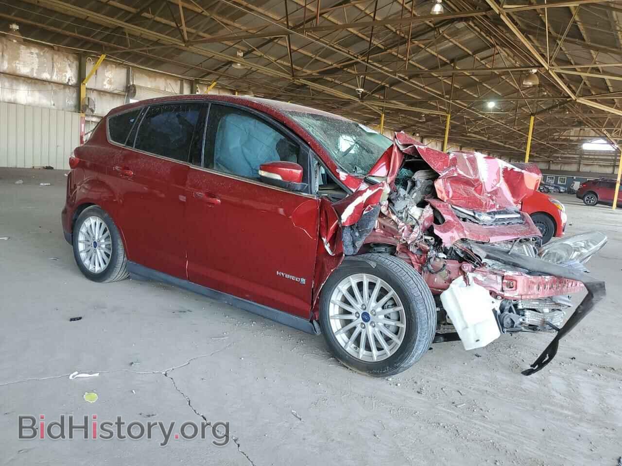 2015 FORD CMAX - VIN: 1FADP5BU7FL111359 - Фото 4
