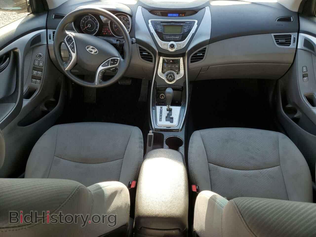 2011 HYUNDAI ELANTRA - VIN: KMHDH4AE6BU121473 - Фото 8
