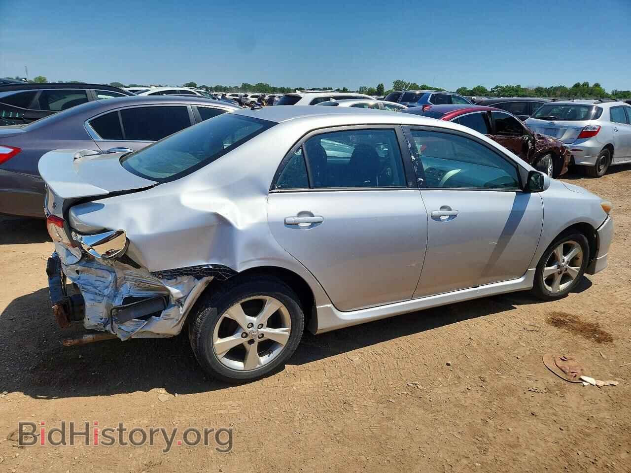 2011 TOYOTA COROLLA - VIN: 2T1BU4EEXBC556429 - Фото 3