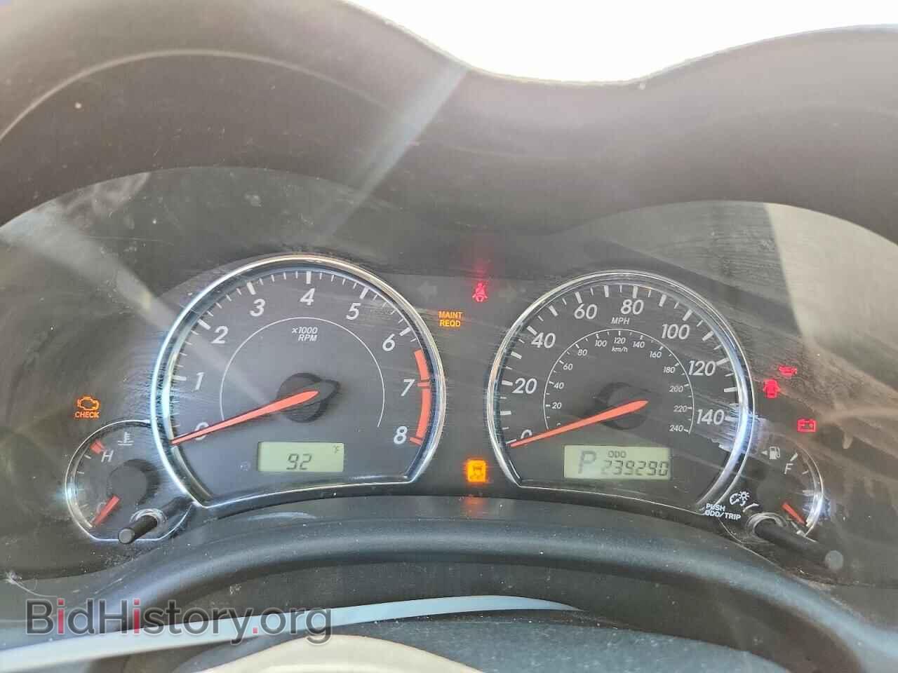 2011 TOYOTA COROLLA - VIN: 2T1BU4EEXBC556429 - Фото 9