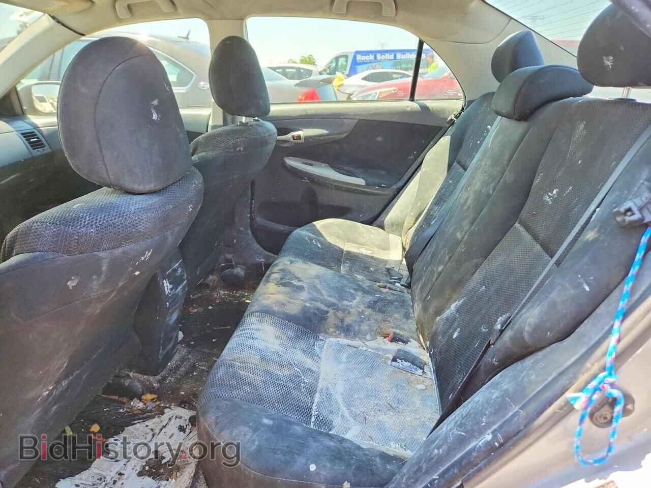 2011 TOYOTA COROLLA - VIN: 2T1BU4EEXBC556429 - Фото 10