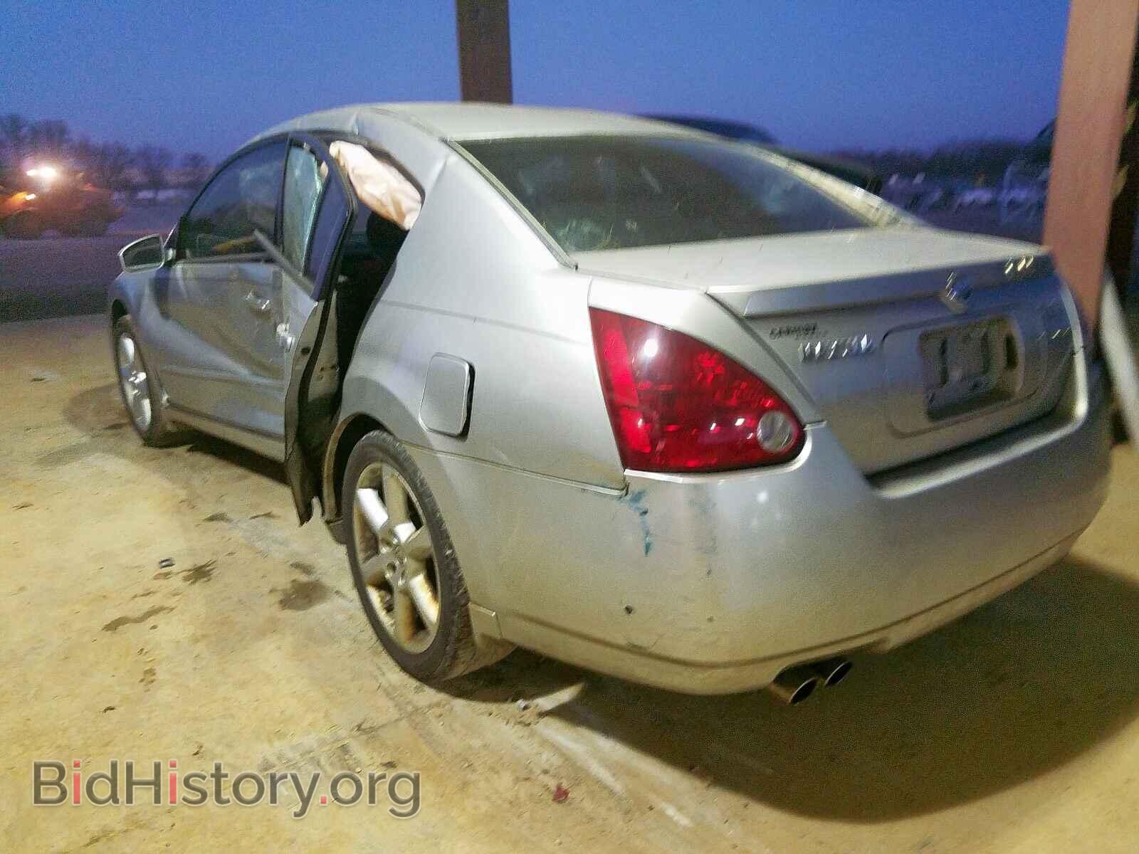2006 NISSAN MAXIMA - VIN: 1N4BA41E16C865371 - Фото 3