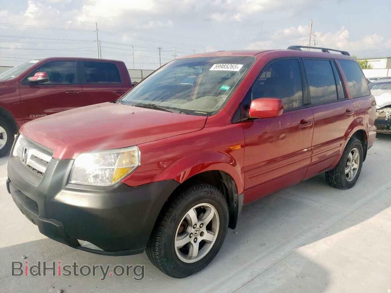 Photo 2HKYF18726H512900 - HONDA PILOT 2006