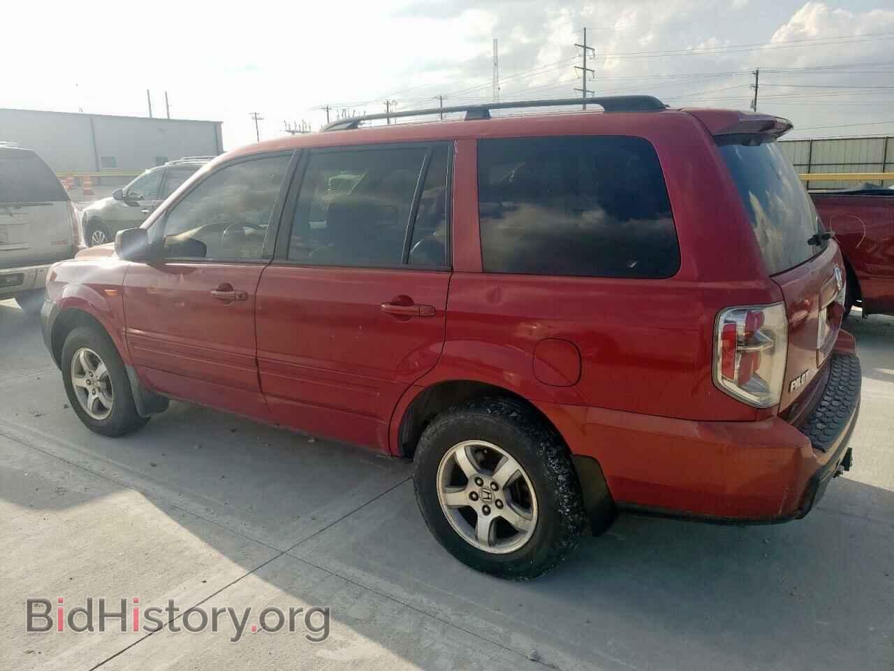 2006 HONDA PILOT - VIN: 2HKYF18726H512900 - Фото 2