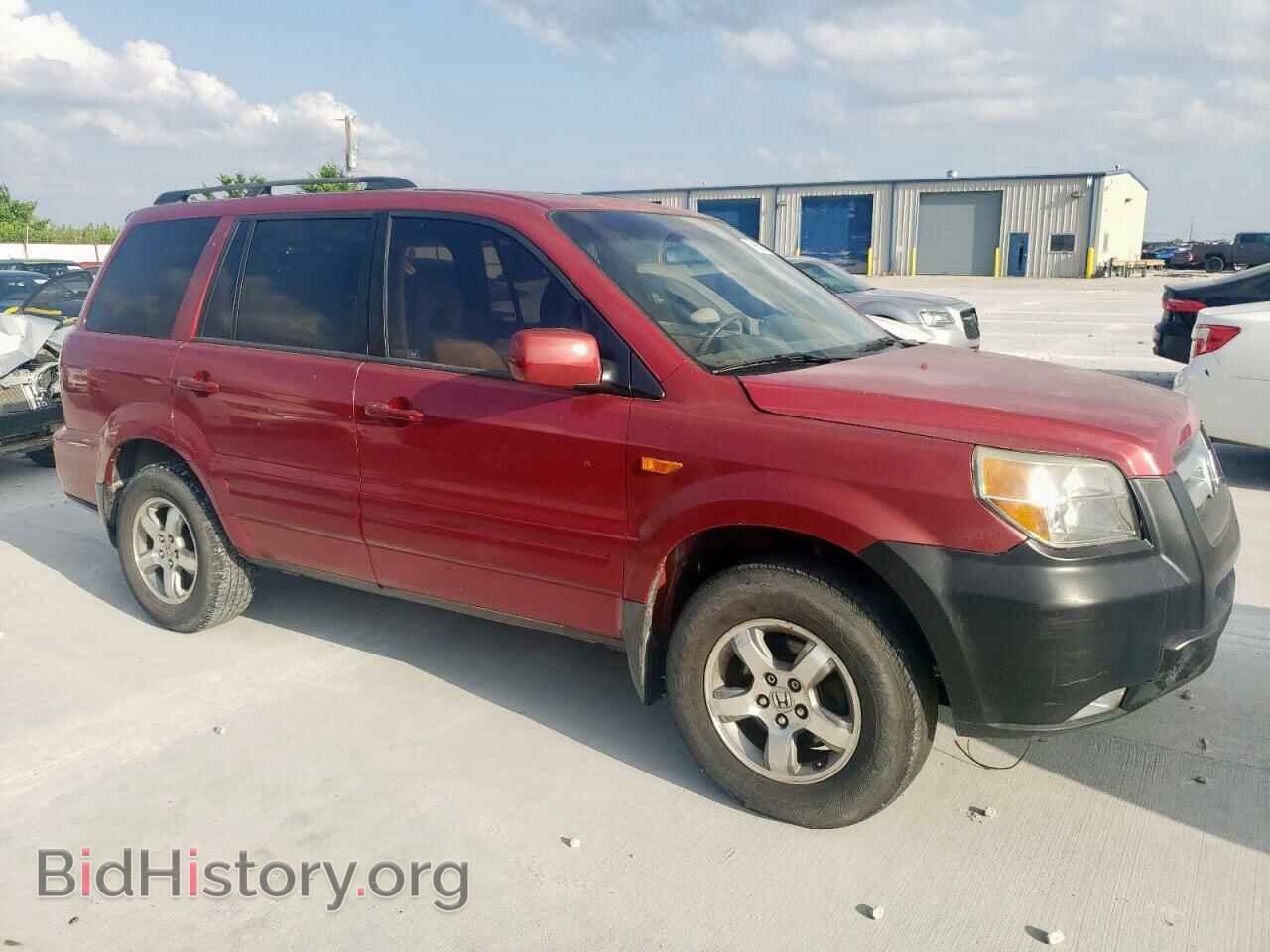 2006 HONDA PILOT - VIN: 2HKYF18726H512900 - Фото 4