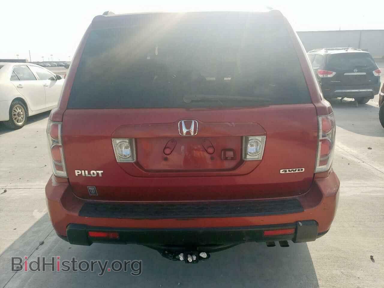 2006 HONDA PILOT - VIN: 2HKYF18726H512900 - Фото 6