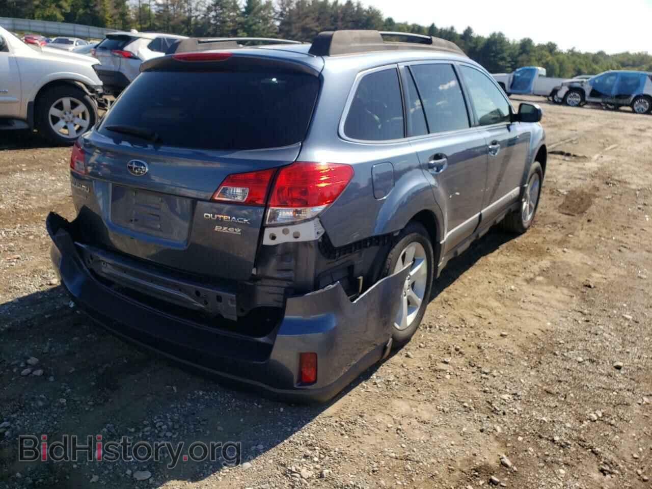2013 SUBARU OUTBACK - VIN: 4S4BRBCC1D3320749 - Фото 4