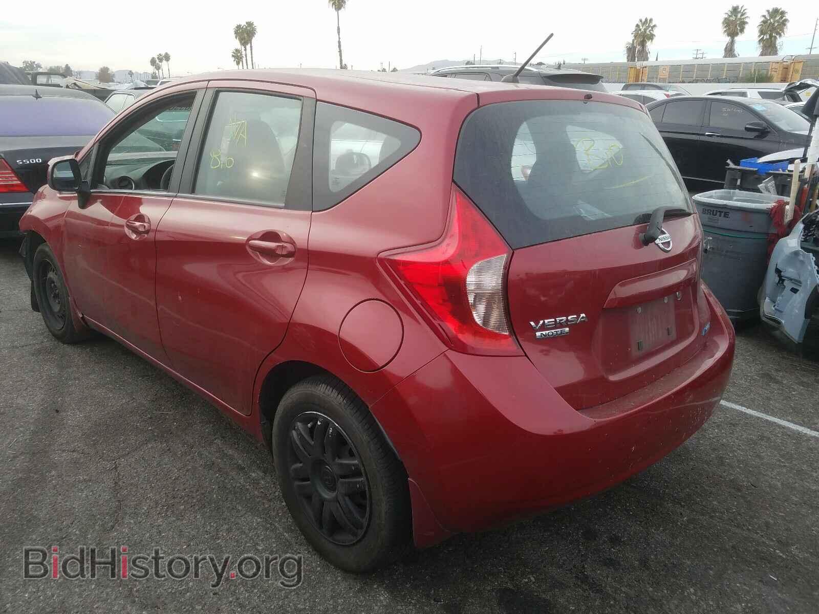 2014 NISSAN VERSA - VIN: 3N1CE2CP5EL428839 - Фото 3