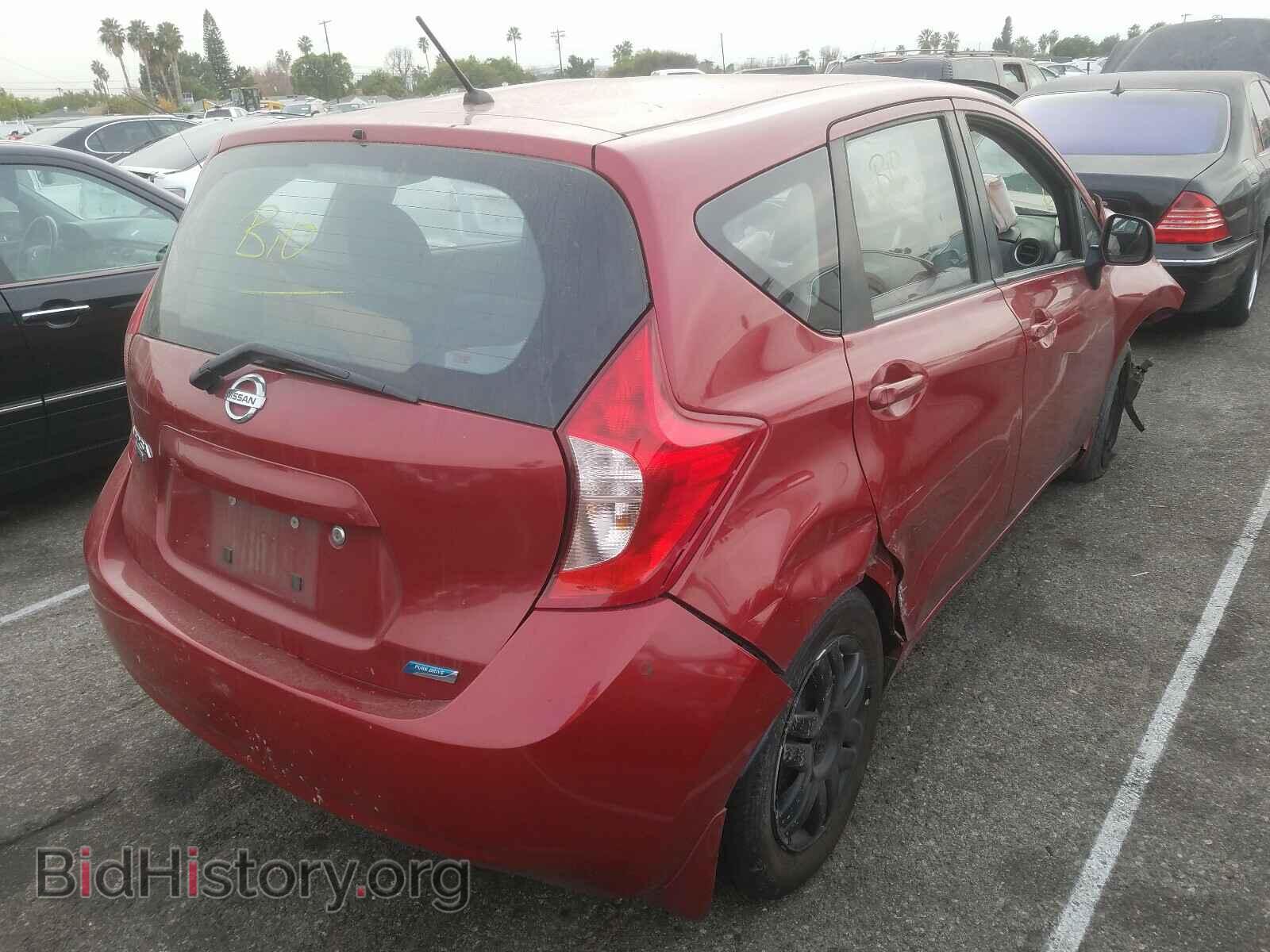 2014 NISSAN VERSA - VIN: 3N1CE2CP5EL428839 - Фото 4