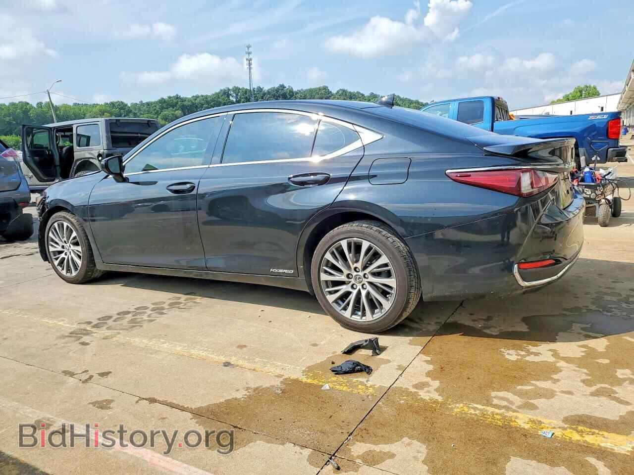 2019 LEXUS ES - VIN: JTHB21B10K2041684 - Фото 2
