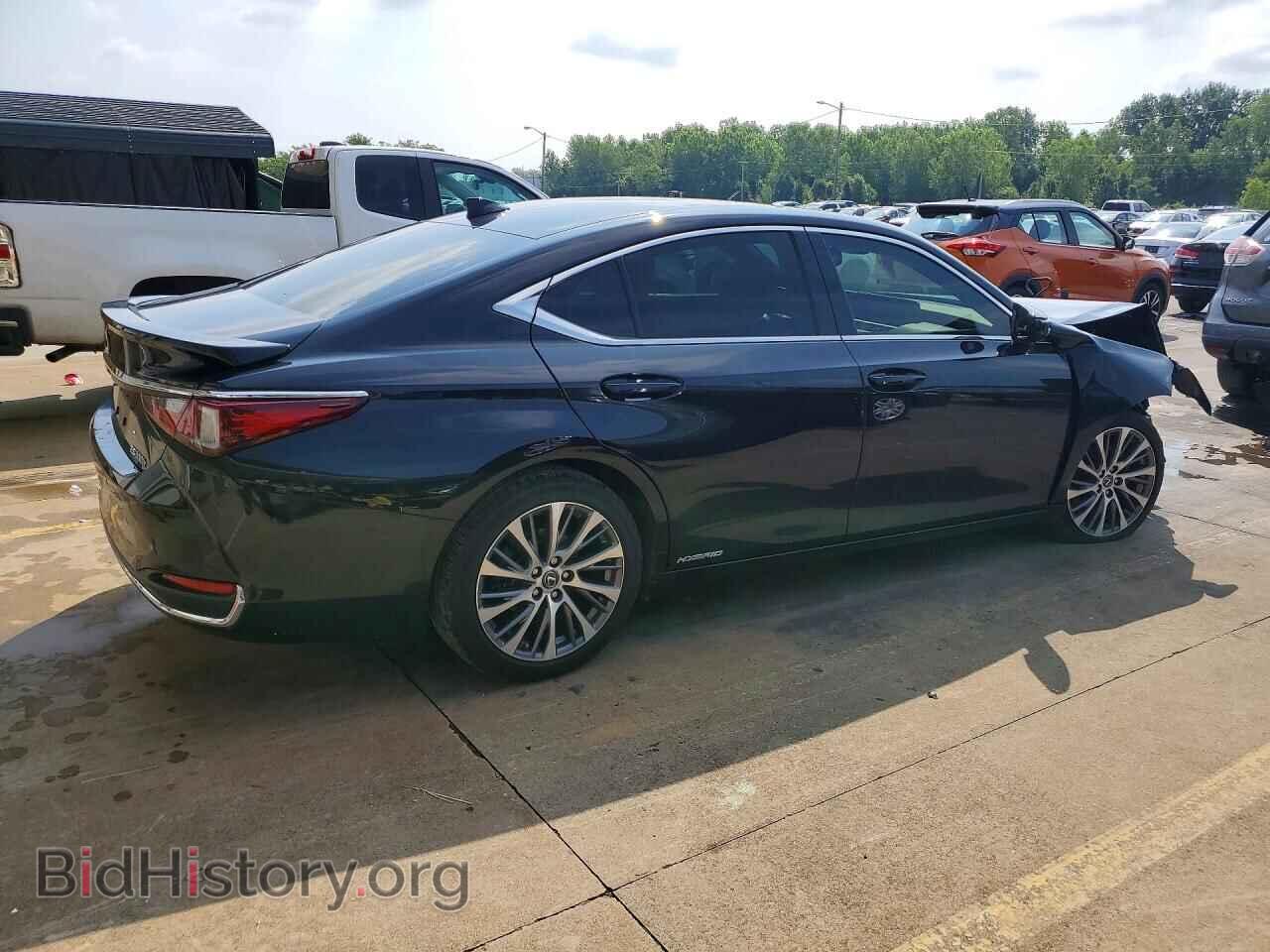 2019 LEXUS ES - VIN: JTHB21B10K2041684 - Фото 3