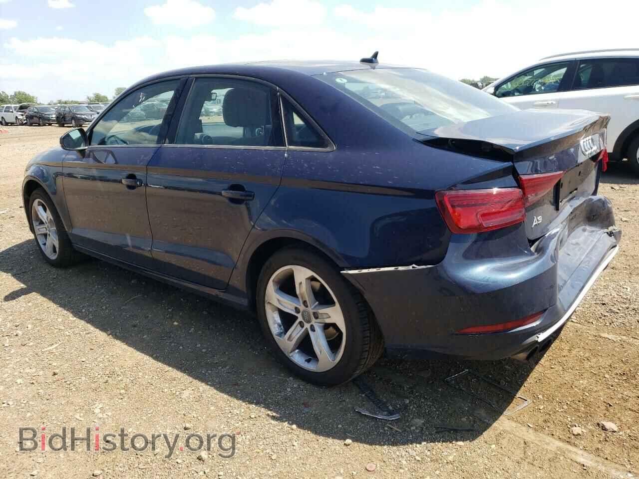 2017 AUDI A3 - VIN: WAUAUGFFXH1060433 - Фото 2