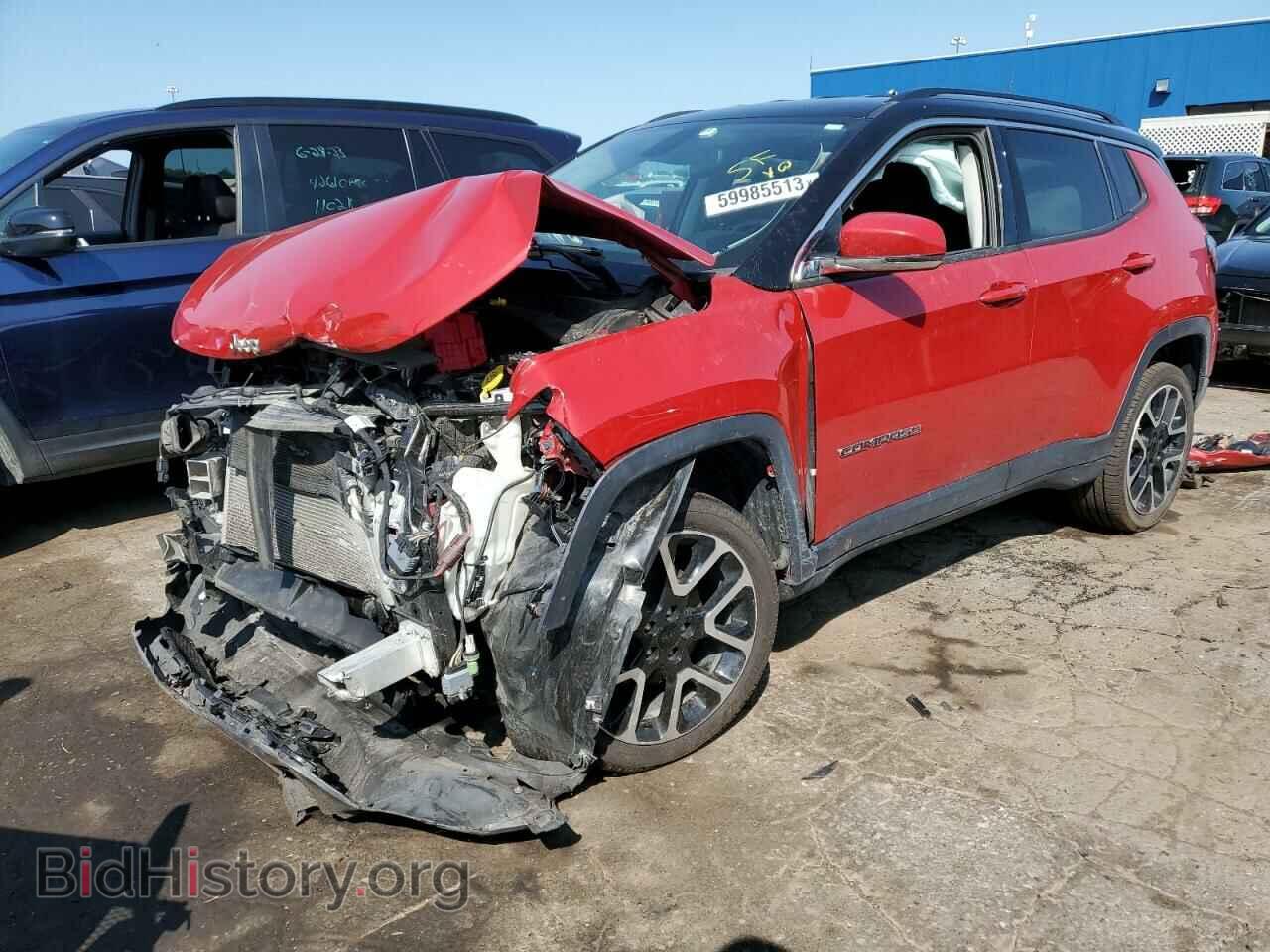 Photo 3C4NJDCB9KT735721 - JEEP COMPASS 2019