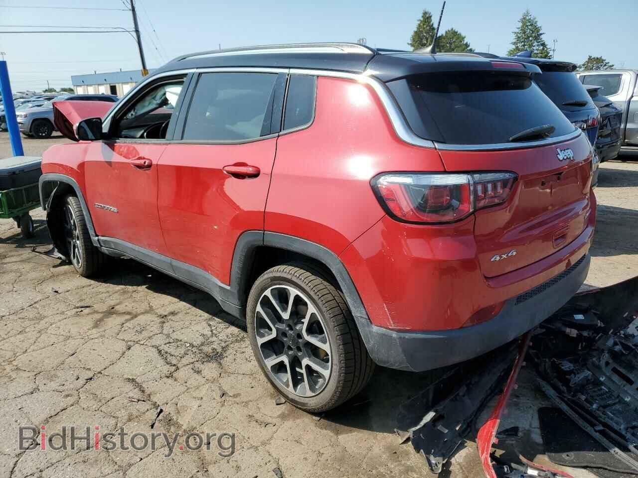 2019 JEEP COMPASS - VIN: 3C4NJDCB9KT735721 - Photo 2