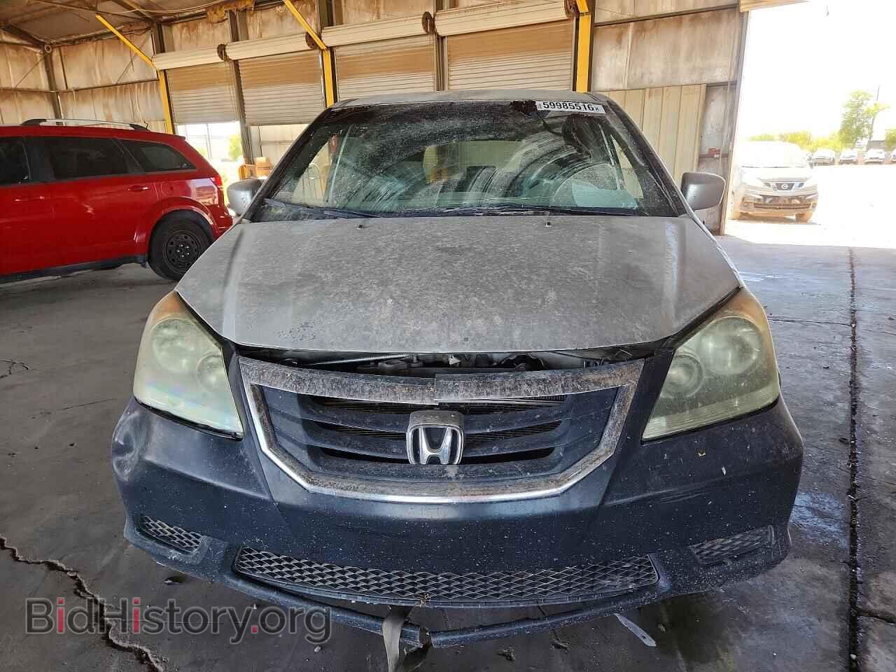 2009 HONDA ODYSSEY - VIN: 5FNRL38409B006399 - Фото 5
