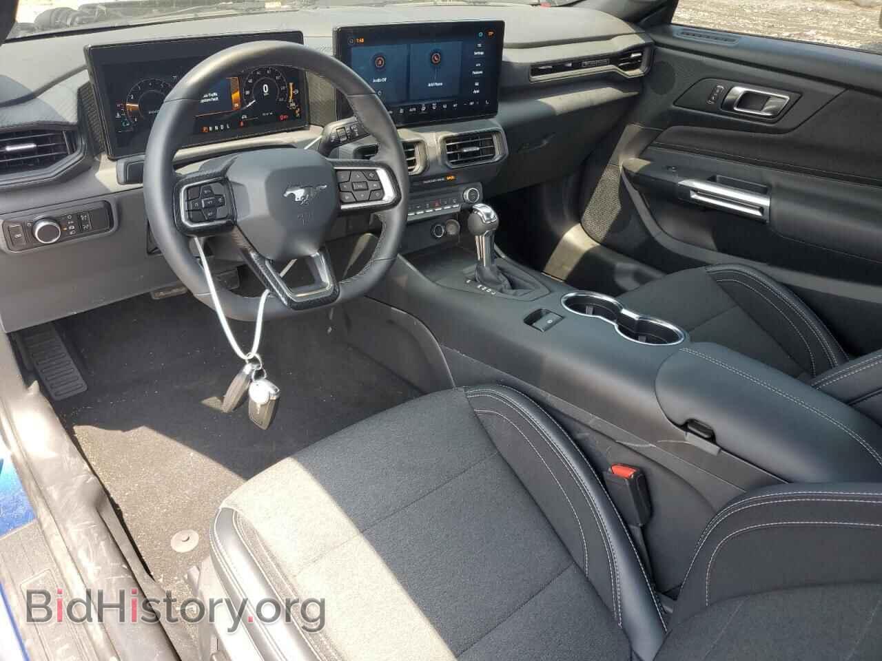 2024 FORD ALL Models - VIN: 1FA6P8TH5R5134305 - Фото 8