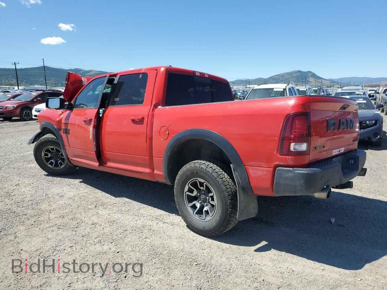 2017 RAM 1500 - VIN: 1C6RR7YT1HS710634 - Фото 2