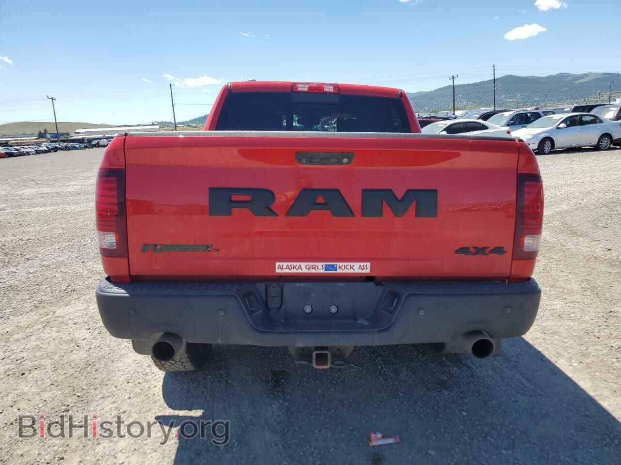 2017 RAM 1500 - VIN: 1C6RR7YT1HS710634 - Фото 6