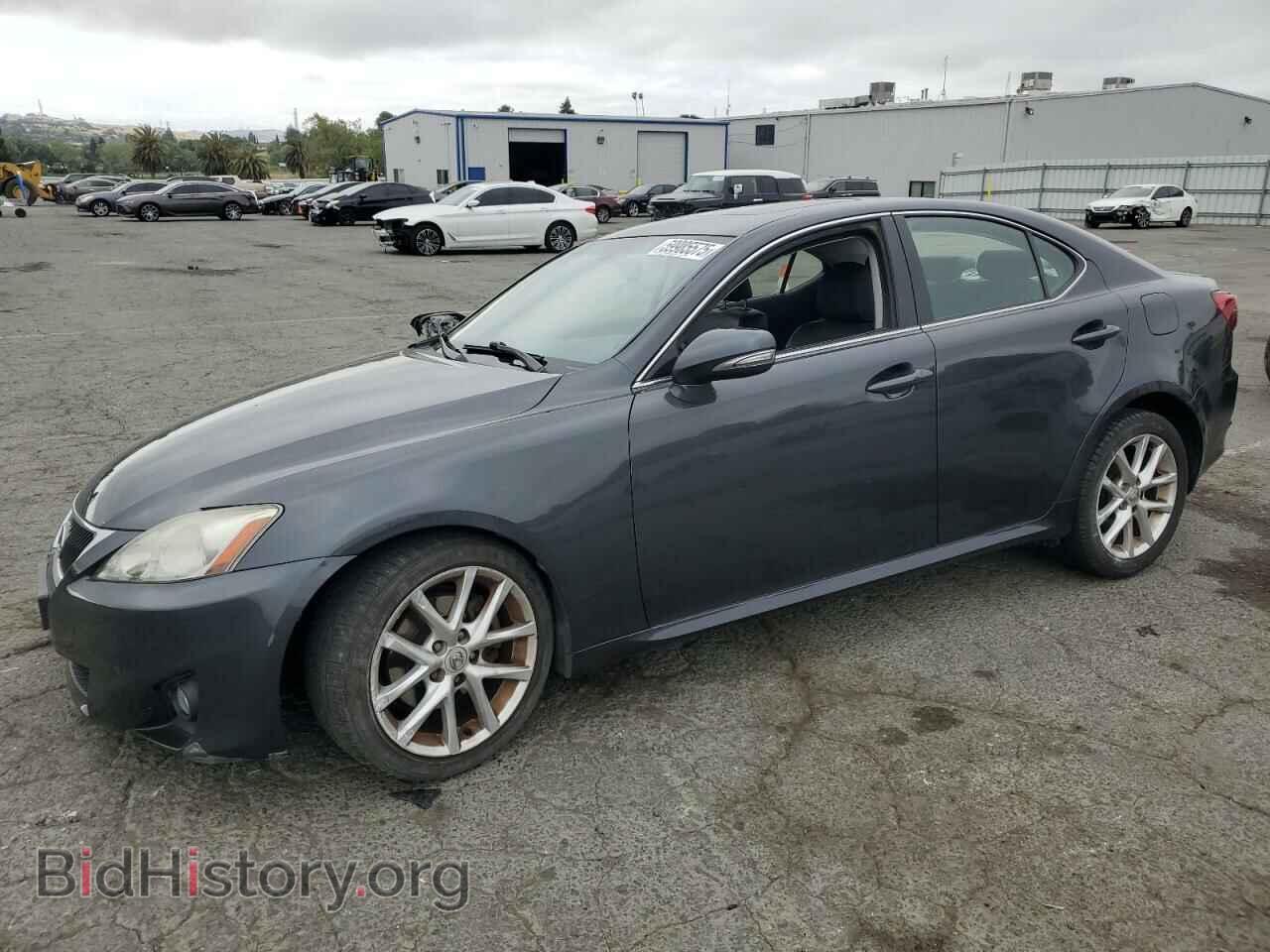 Photo JTHBF5C22B5136782 - LEXUS IS 2011