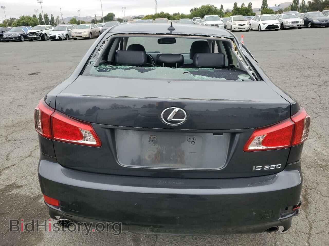 2011 LEXUS IS - VIN: JTHBF5C22B5136782 - Photo 6